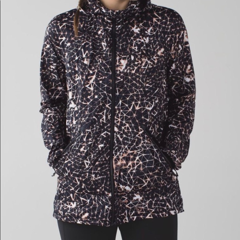 Lululemon Miss Misty Jacket II Star Crushed Multi
